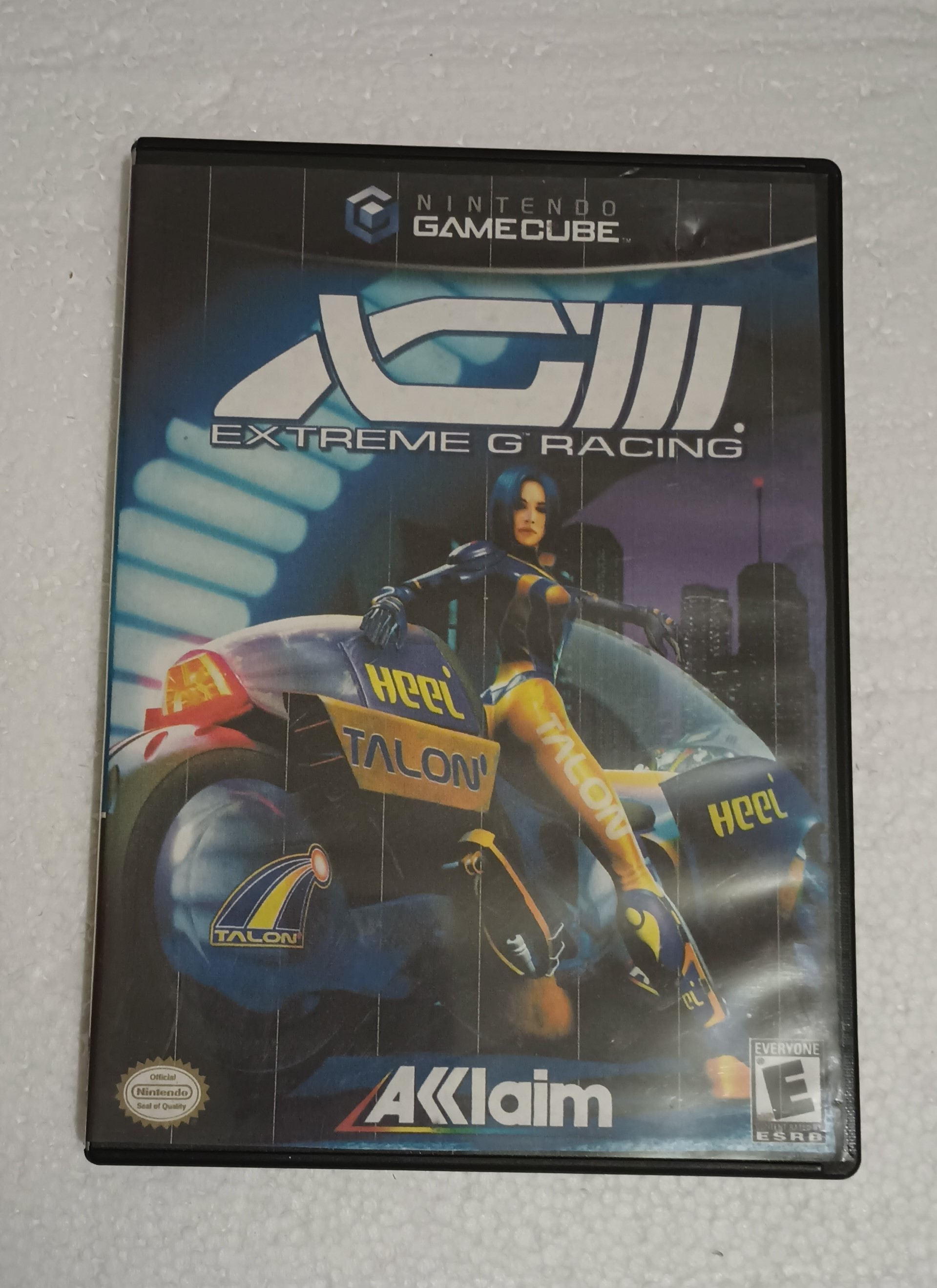 Extreme-G 3 XGIII Extreme G Racing